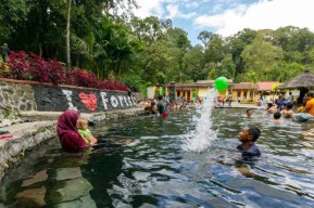 Wisata Air Mandi Panas Cangar Mojokerto Sudah Dibuka Kembali, Monggo…