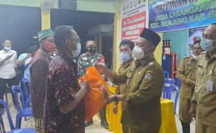 Bupati Yani Prihatin Banjir Kali Lamong Masih Terjadi, Ajak ASN Bantu Atasi Masalah Banjir