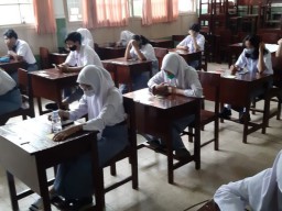 Diizinkan Wali Murid dan Satgas, Siswa SMA di Madiun Jalani EHB2KS Tatap Muka