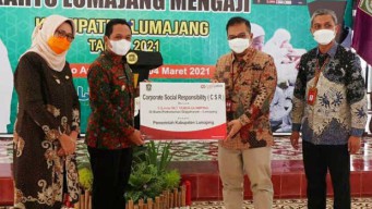 Bank Jatim Sokong Dana Pariwisata Kabupaten Lumajang