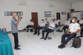 Puluhan Kepala Stasiun Daop 7 Dilatih Cara Menghadapi Wartawan