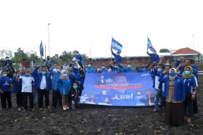 Konsolidasi Dukung AHY, Demokrat Sidoarjo: KLB Deli Serdang Abal-abal!