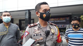Sopir Minivan yang Tabrak Polisi Saat Balap Liar Tulungagung Terancam Penjara 1 Tahun