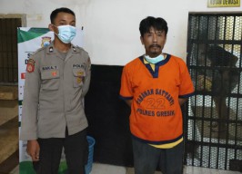 Sopir Truk Nyambi Jualan Sabu Diringkus Polisi  