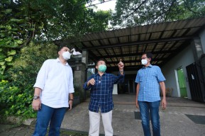 Silaturrahmi dengan Bambang DH, Eri: Saya Ngangsu Kaweruh