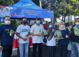 Bupati Yuhronur Terus Gaungkan Produk UMKM Lamongan