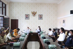 Terima Audiensi SPI, Cak Ji Minta Dukungan Atasi Covid-19