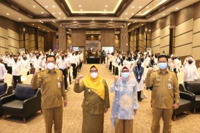 Diskominfo Kabupaten Gresik Gelar Pelatihan  Digital Talent Scholarship Untuk Milenial