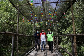 Wakil Walikota Ajak Influencer Surabaya Viralkan Wisata Mangrove Wonorejo