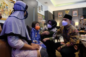 Berhasil Ungkap Kasus Penculikan Ara, Eri Cahyadi Puji Polrestabes Surabaya