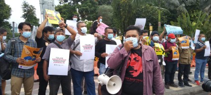 Forum Jurnalis Surabaya Mengecam Aksi Kekerasan terhadap Wartawan Tempo
