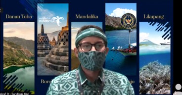 Komitmen Dukung Pengembangan Pariwisata, Sandiaga Minta Disiapkan Nasi Krawu Saat Mengunjungi Gresik