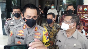 Ujicoba Tilang Elektronik di Tulungagung, Banyak Mobil Terobos Lampu Merah