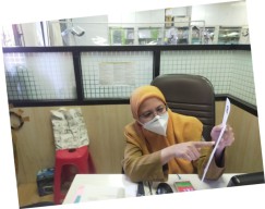 Busa di Muara Sungai Tambak Wedi Berasal dari Detergen