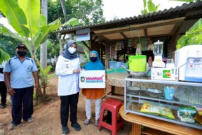 Semangat Pulih dari Pandemi, Ini Cerita Penerima Program Warung Naik Kelas Banyuwangi