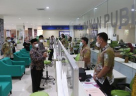 Tinjau MPP, Wabup Banyuwangi Minta Layanan Publik Terus Ditingkatkan