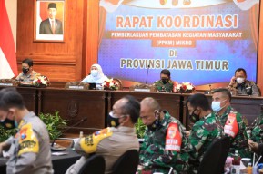 Paling Banyak se Jatim, Status Zona Hijau Tingkat RT Ada di Kabupaten Malang