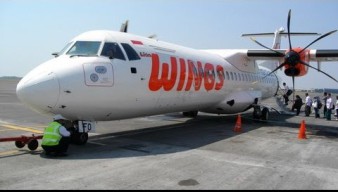 Penumpang Bercanda Bom, Pesawat Wings Air Tunda Penerbangan