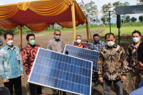 Keren, PLN Bakal Mendapat Pasokan Listrik dari PLTS ITN