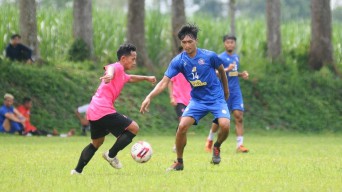 Pemanasan Ladeni Junior, Arema FC Sempat Kebobolan