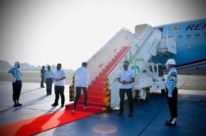 Hari Ini Presiden Resmikan SPAM Umbulan dan Tinjau Vaksinasi di Sidoarjo dan Jombang