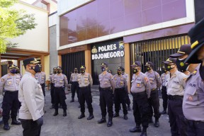 Kapolres Bojonegoro Minta Anggotanya Intens Patroli di Jam Rawan Tindak Kriminal
