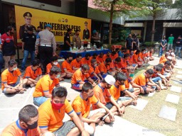 Selama Februari Tercatat 23 Kasus Narkoba Dibongkar, Empat Kecamatan Masuk Peta Rawan