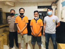 Dua Pengedar Sabu-sabu Gresik Bantah Jualan Saat Dibekuk Polisi