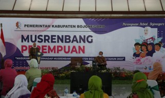 Pertama Kali, Pemkab Bojonegoro Gelar Musrenbang Khusus Perempuan