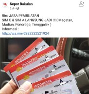 Beredar Unggahan Calo SIM di Ponorogo, Ini Kata Polisi