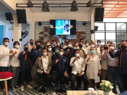 Caketum Hipmi Jatim Sambangi Gresik, Ajak Anak Muda Peduli UMKM