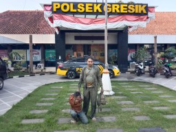 Maling Motor Yang Nyemplung Kali Lamong Komplotan Curanmor Madura