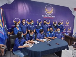 Nasdem Surabaya Memanas, DPD Surabaya Berikan Respon