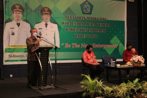 Anggota IPNU-IPPNU Sidoarjo Dilatih Jadi Marketing Handal