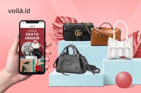 Voila.id, Destinasi Belanja Luxury Fashion Aman, Nyaman dan Terlengkap di Indonesia