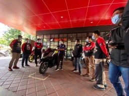 Ngoprek Kupas Tuntas Honda PCX Terbaru Bersama Komunitas HPCI Chapter Surabaya