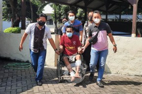 Pelaku Penusukan di Pasuruan Dihadiahi Dua Timah Panas