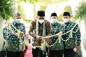Bupati Sidoarjo Resmikan Puskesmas Sidodadi Kecamatan Candi