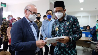 Gus Muhdlor Temui Dubes Perancis, Siapkan Permudahan Investasi