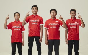 Pebalap Astra Honda Siap Bersaing di Asia Talent Cup 2021