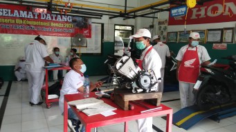 Tingkatkan Kualitas Pendidikan Vokasi, AHM Revitalisasi TUK di SMK Mitra Binaan