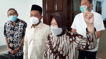 Angka Kemiskinan Tercatat Masih Tinggi, Mensos Risma Temui Bupati Gresik Minta Segera Tuntaskan DTKS