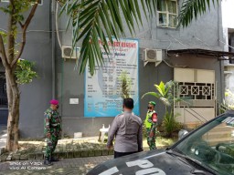 Bom Makassar Meledak, Polsek Gresik Kota Datangi Gereja-Gereja