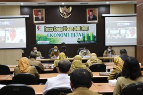 Menuju Ekonomi Hijau, Bupati Anna Muawanah Berharap Dapat Meningkatkan Kesejahteraan Masyarakat