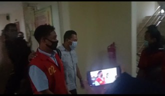 Ditetapkan Tersangka, Mantan Kades Sitiaji Sukosewu Bojonegoro Langsung Ditahan