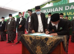 MUI Bojonegoro Gelar Pengukuhan dan Rapat Kerja