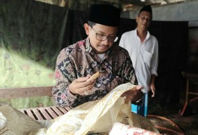 Pengrajin Batik Gentong Bangkalan Keluhkan Soal Hak Paten dan Pemasaran Produk