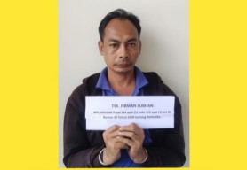 Seminggu Bebas dari Penjara, Pengedar Sabu di Gresik Ditangkap Polisi Lagi