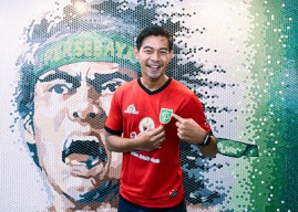 Resmi! Arek Suroboyo Asli Jadi Kiper Persebaya