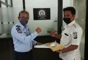 Aksi Lempar Sabu dan Pil Koplo ke Lapas Kediri Gagal, Aksinya Terekam CCTV